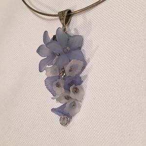 Bluebell necklace